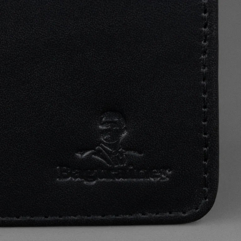 Bagtrainer - Kopenhagen Portefeuille - Gemaakt uit hoogwaardig volnerfleer in de kleur zwart, met een minimalistisch, functioneel en duurzaam design.